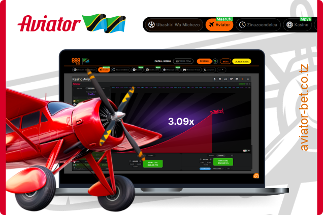 888bet Aviator ni mchezo wa sloti wa mtindo wa crash kutoka Spribe ambao umevutia wachezaji wengi hapa Tanzania