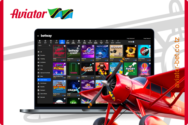 Mchezo wa crash wa Betway Aviator unawavutia wachezaji wa Tanzania kwa bonasi ya kuwakaribisha