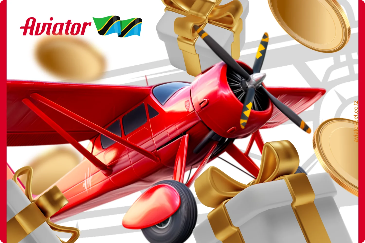 Bonasi za kukaribisha zinapatikana kwa wachezaji kutoka Tanzania kwenye programu ya Aviator