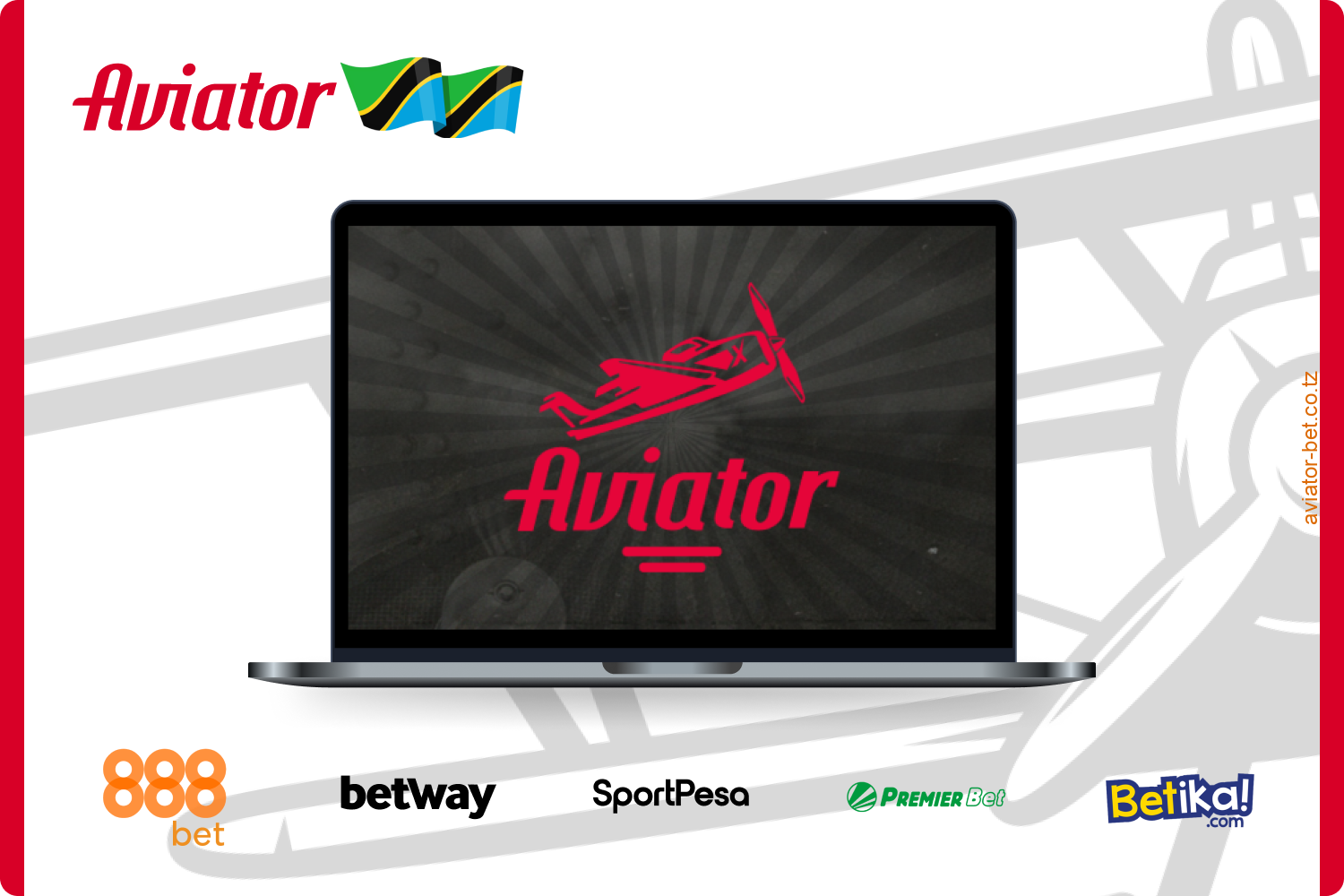 Kasinon bora nchini Tanzania ambapo unaweza kucheza Aviator